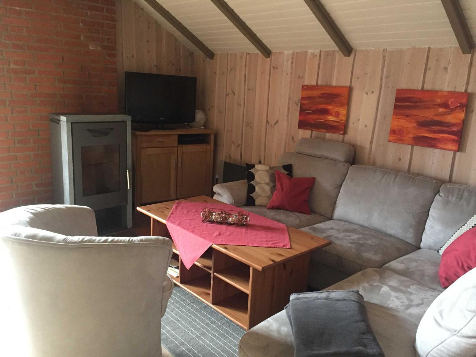 Ferienwohnung Michel Gluecksburg Ngoại thất bức ảnh